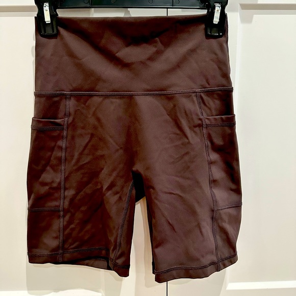 aerie Pants - Brown Offline by Aerie Biker Short